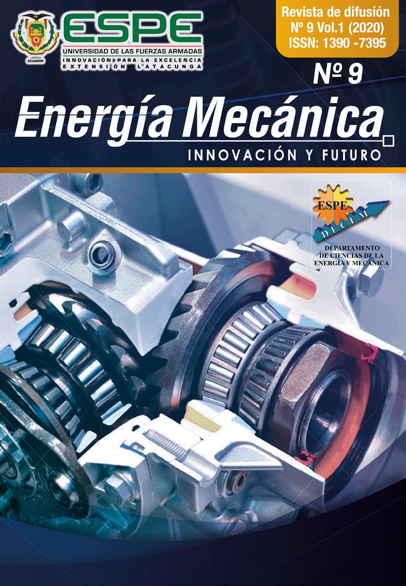 Energía Mecanica Innovación y Futuro Vol.9