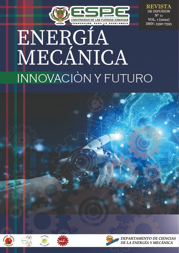 Energía Mecanica Innovación y Futuro Vol.11