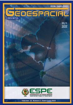 Revista Geoespacial Vol 22_1