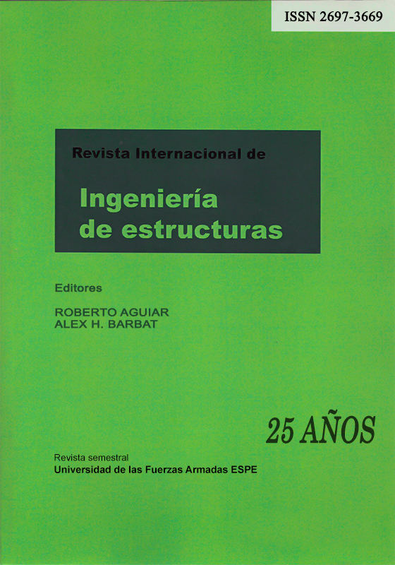 Imagen de la página inicial de la revista